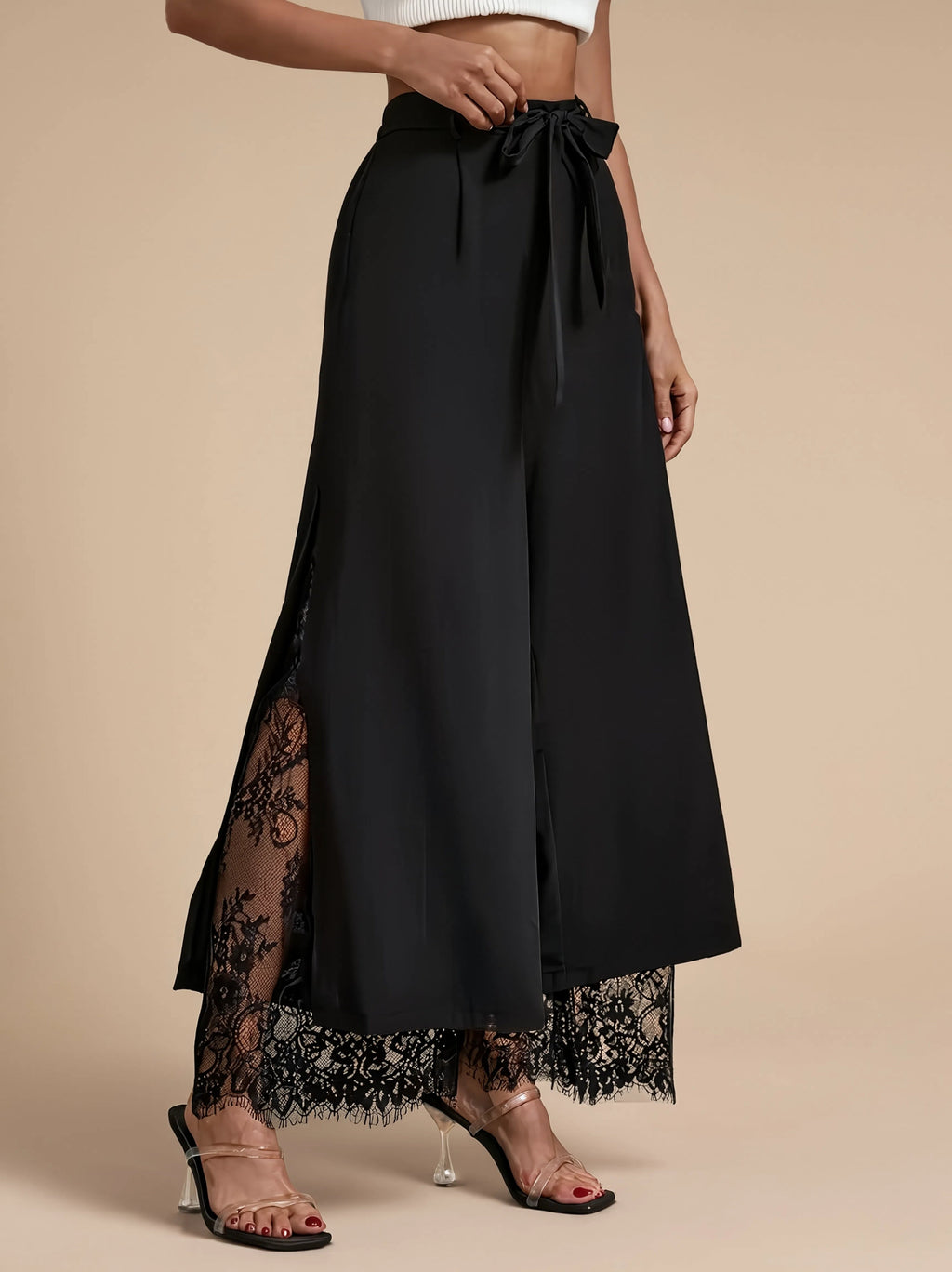Amparo Elegante Pantalón moderno