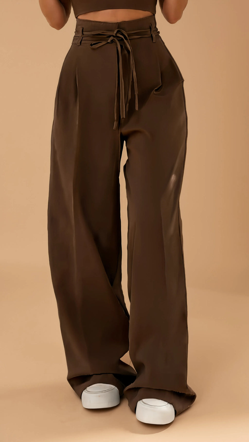 Gema Pantalón Sastre de Cintura Alta elegante y moderno