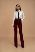 Eva Pantalones Casuales cómodos y modernos para mujer
