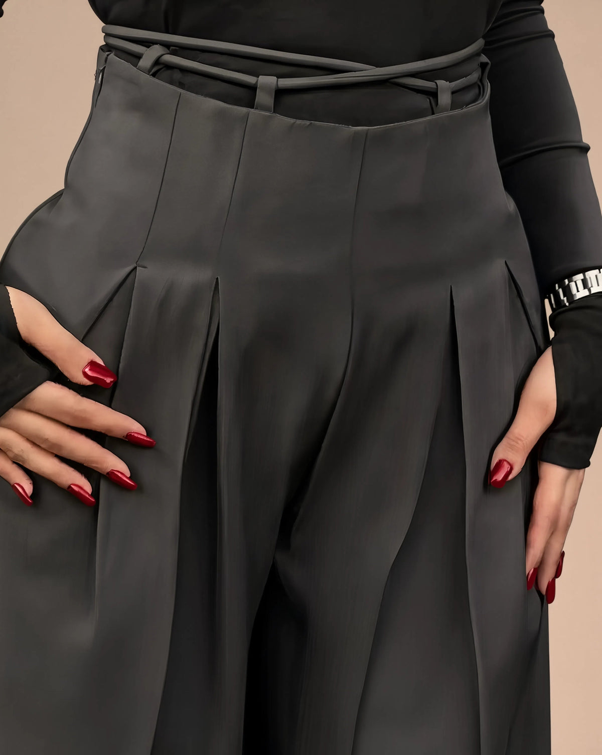 Mar Pantalones Ajustados Casuales