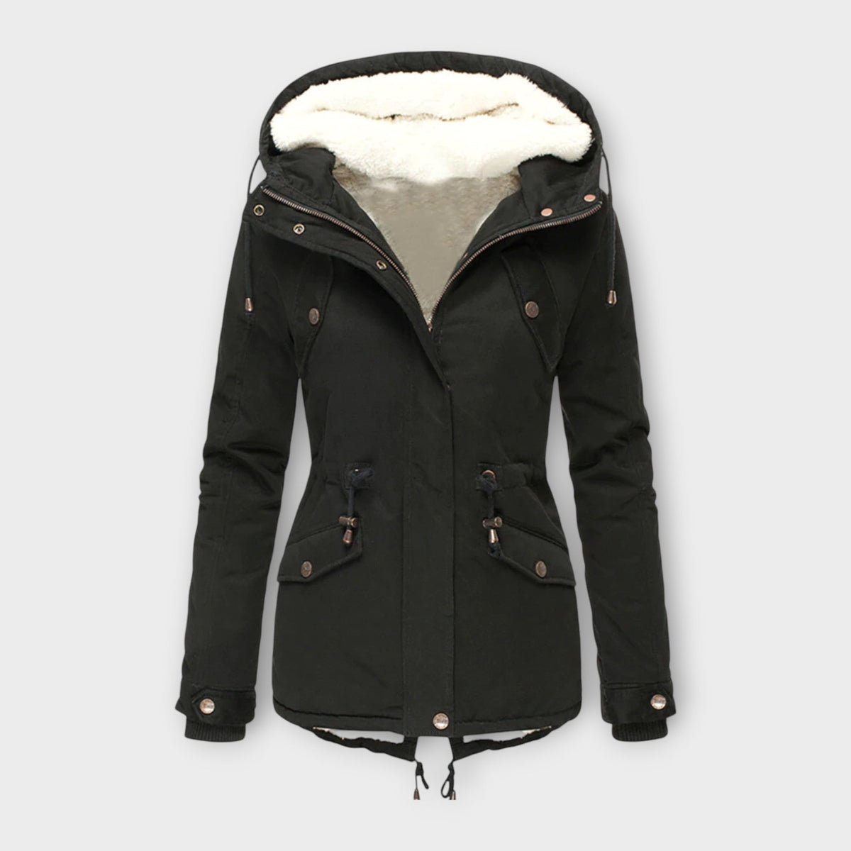 Julia | Chaqueta impermeable y forrada