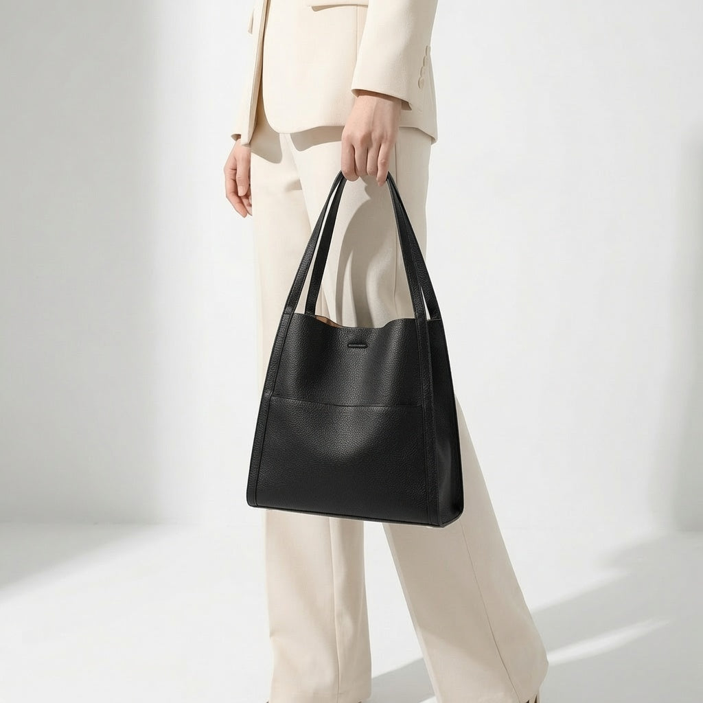 Évelisse | Bolso Shopper de Piel