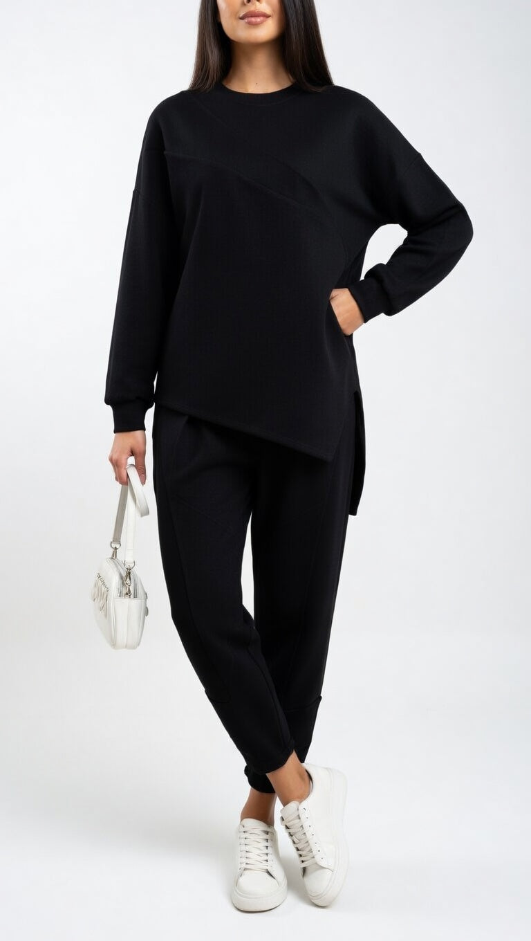 Conjunto Émélisse Informal Fluido Cómodo y Elegante