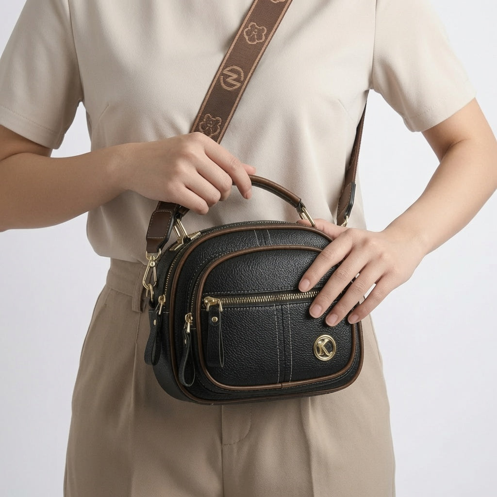 Bellarosa | Bolso Bandolera Compacto