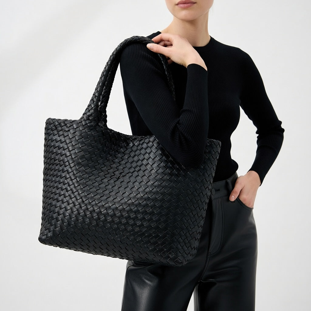 Delphine | Bolso Shopper Trenzado
