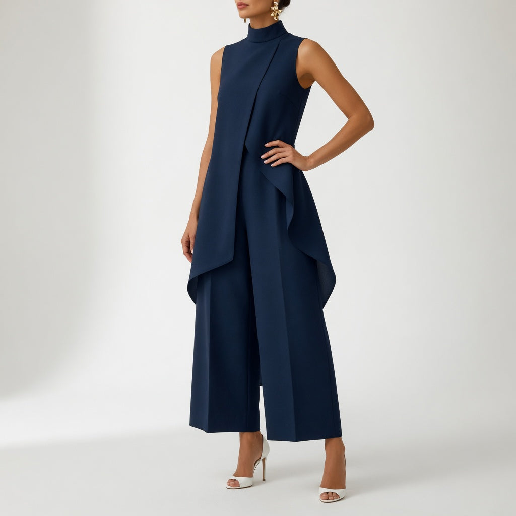 Conjunto Éléssara Asimétrico Fluido Elegancia Moderna