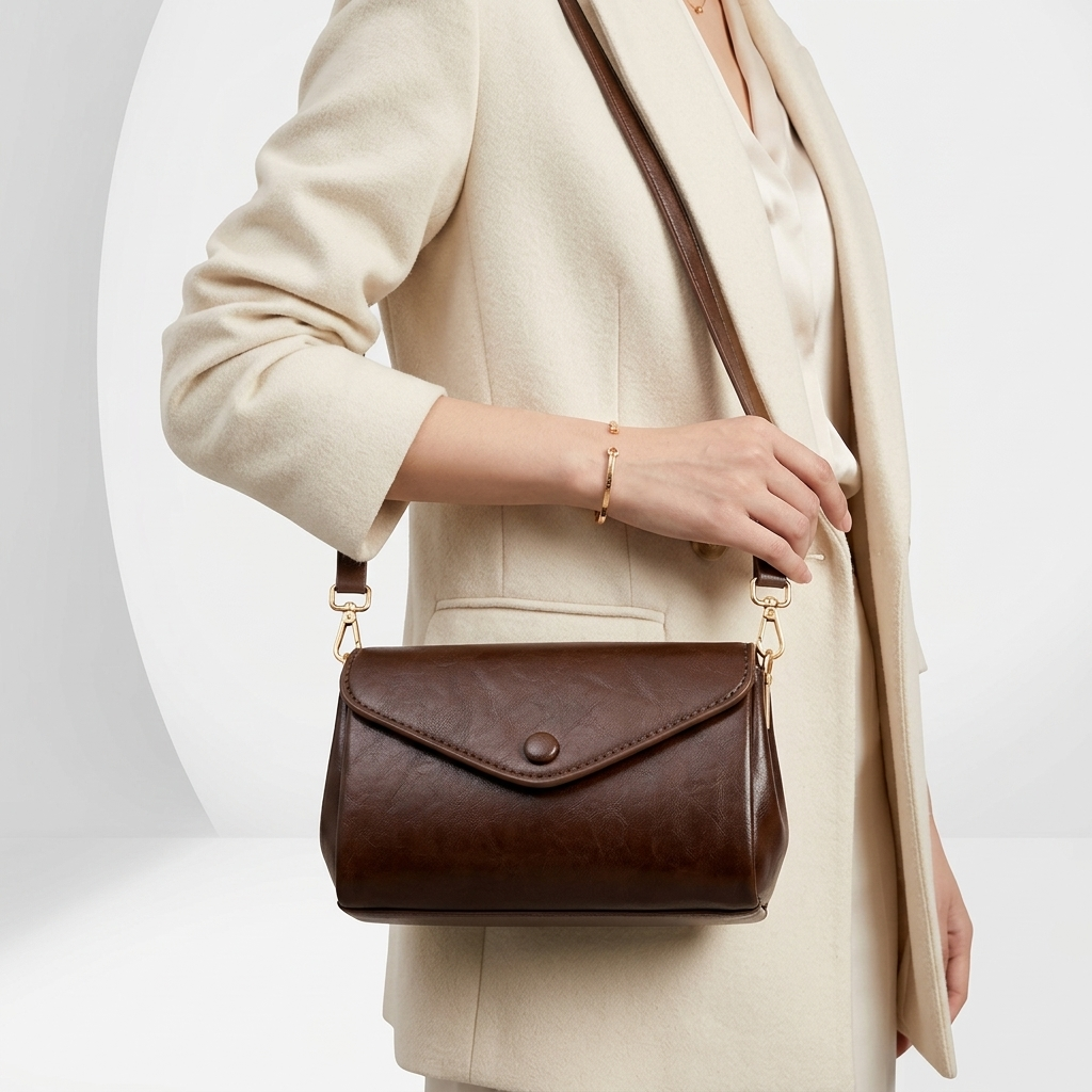 Noléna | Bolso Bandolera de Piel