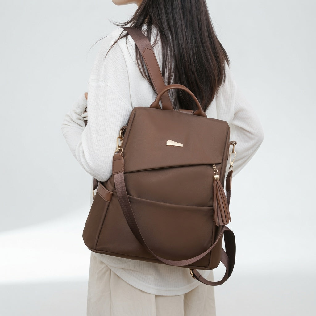 Rosabella | Mochila Elegante de Gran Capacidad