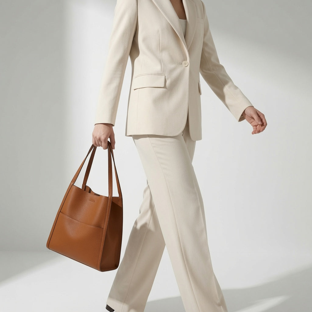 Évelisse | Bolso Shopper de Piel