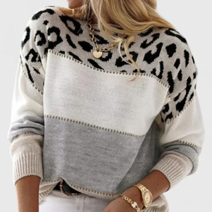 Lola | Jersey con Estampado Animal