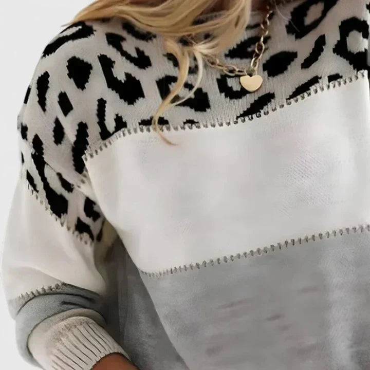 Lola | Jersey con Estampado Animal