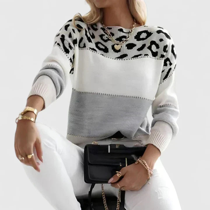 Lola | Jersey con Estampado Animal