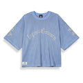 Camiseta Chief Watcher Mesh Boxy Azul Claro