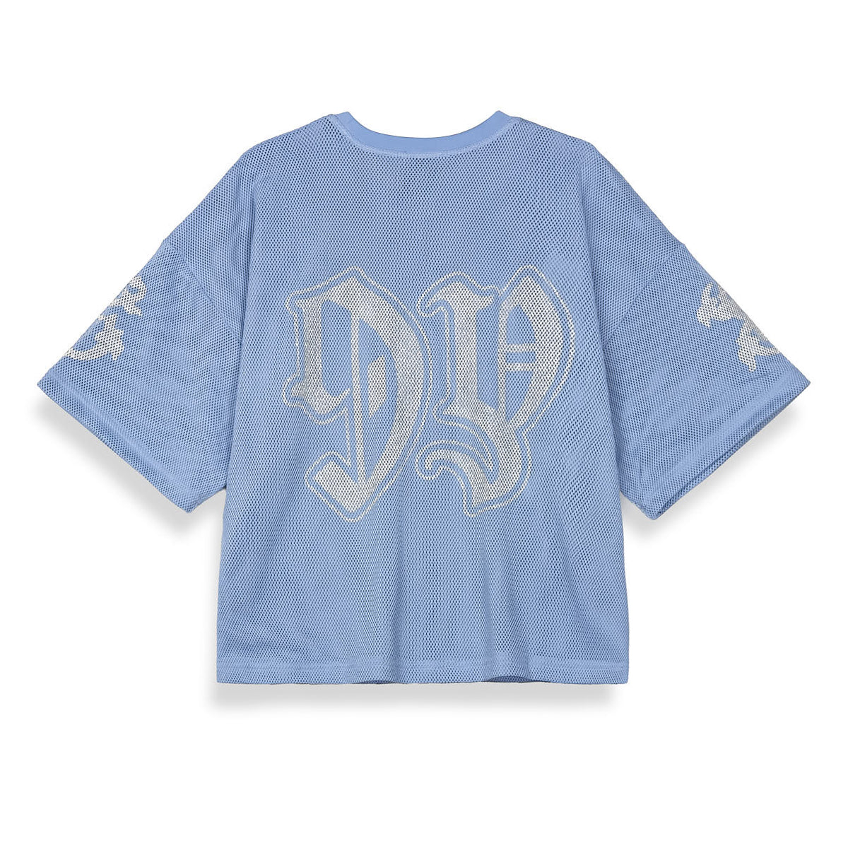 Camiseta Chief Watcher Mesh Boxy Azul Claro