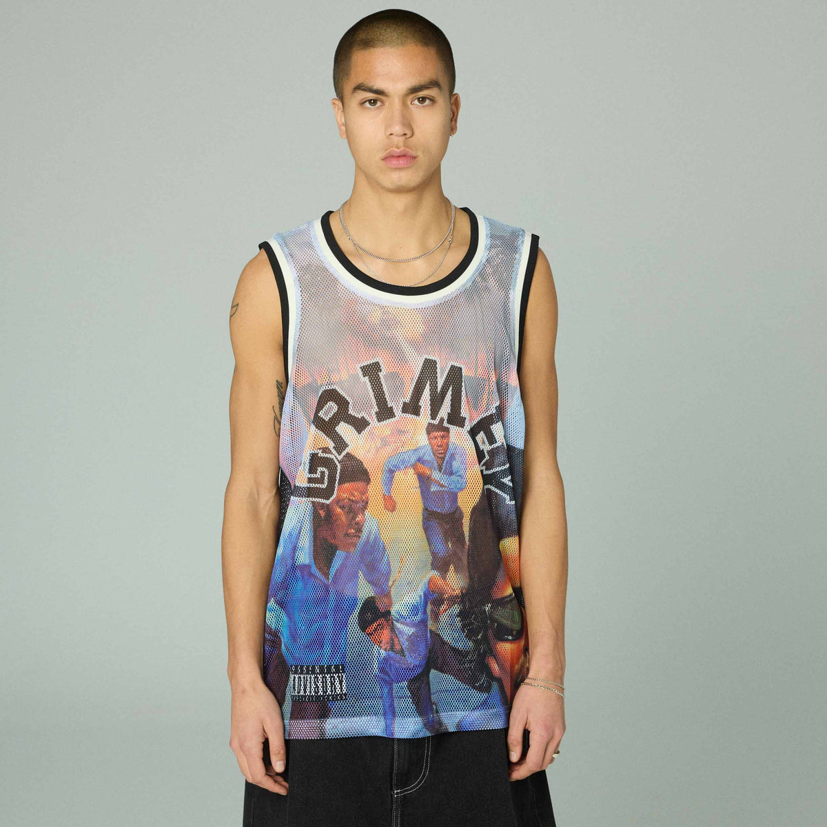 Camiseta Baloncesto 100 Miles Multicolor