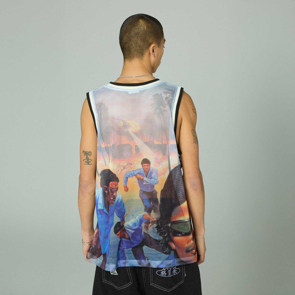 Camiseta Baloncesto 100 Miles Multicolor