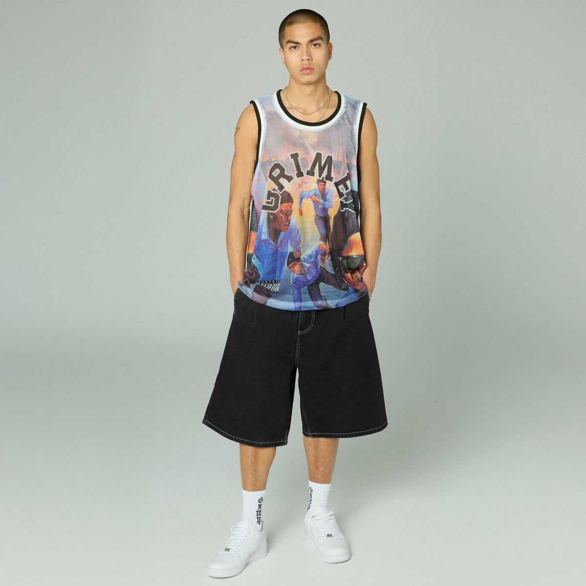 Camiseta Baloncesto 100 Miles Multicolor