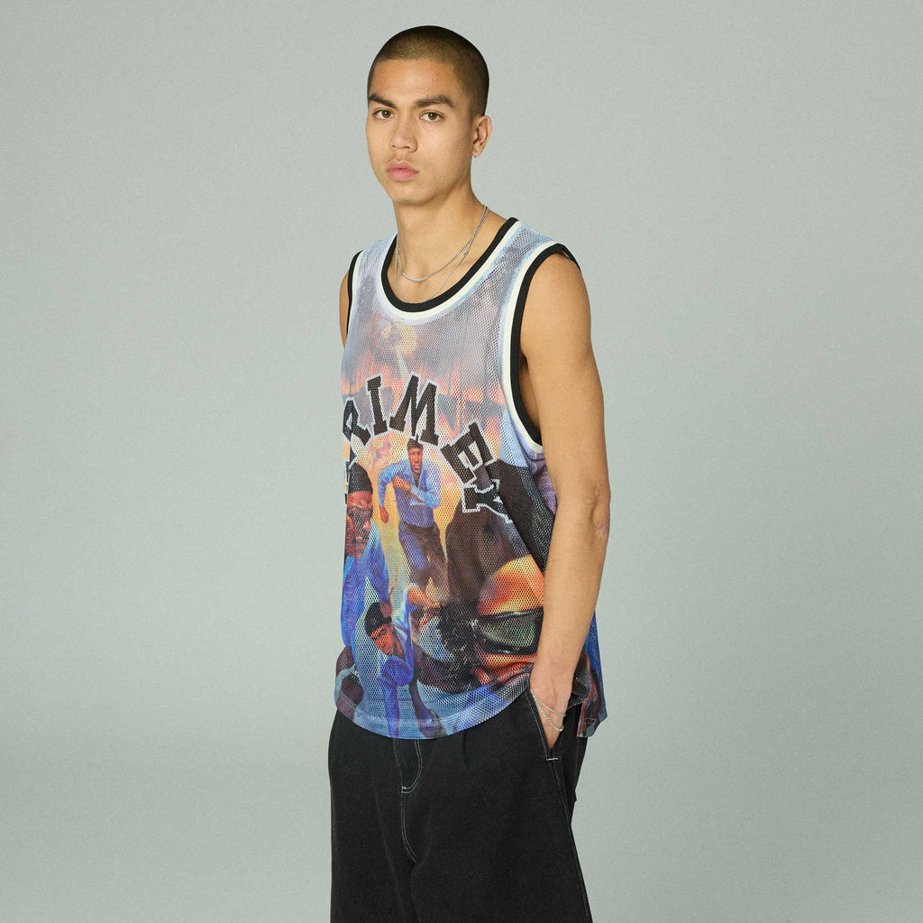 Camiseta Baloncesto 100 Miles Multicolor
