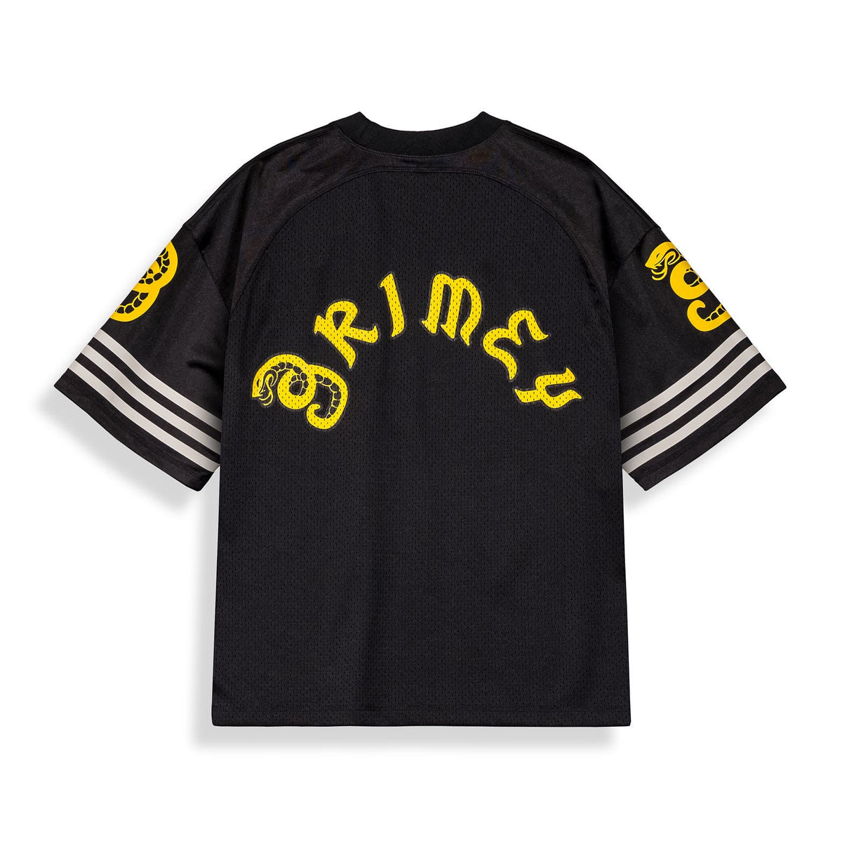 Camiseta Fútbol Droppin Science Mesh Boxy Negra