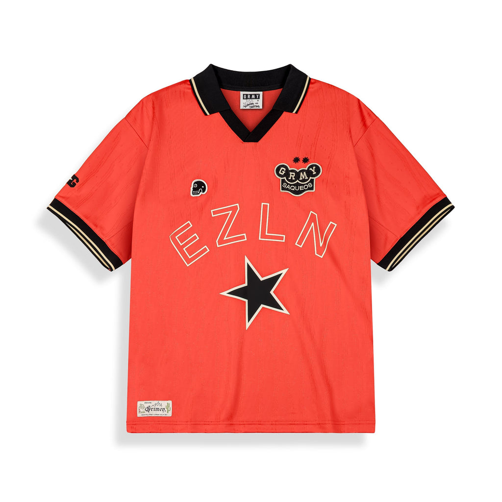 Machetazos Red Boxy Soccer Jersey