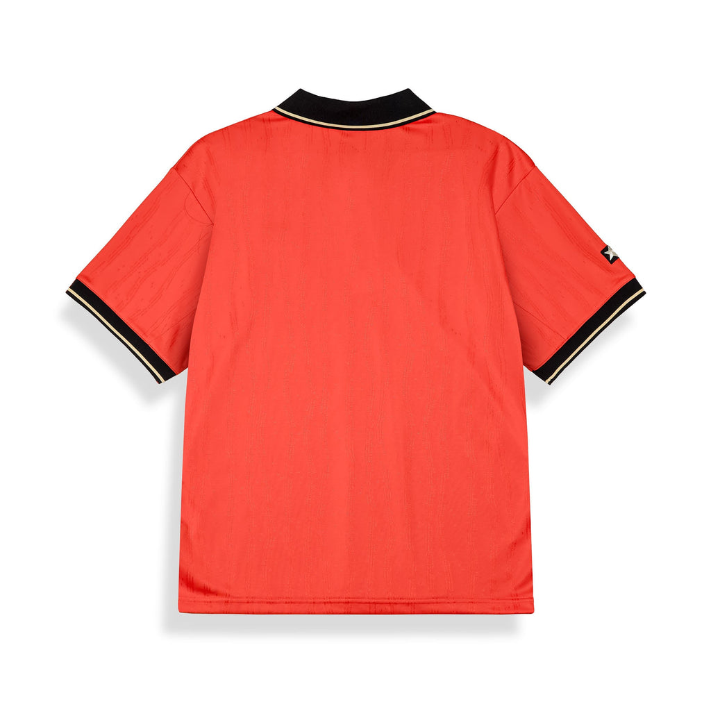 Machetazos Red Boxy Soccer Jersey