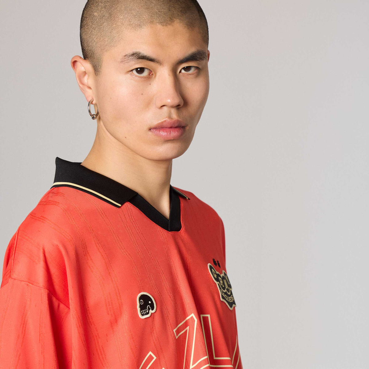 Machetazos Red Boxy Soccer Jersey