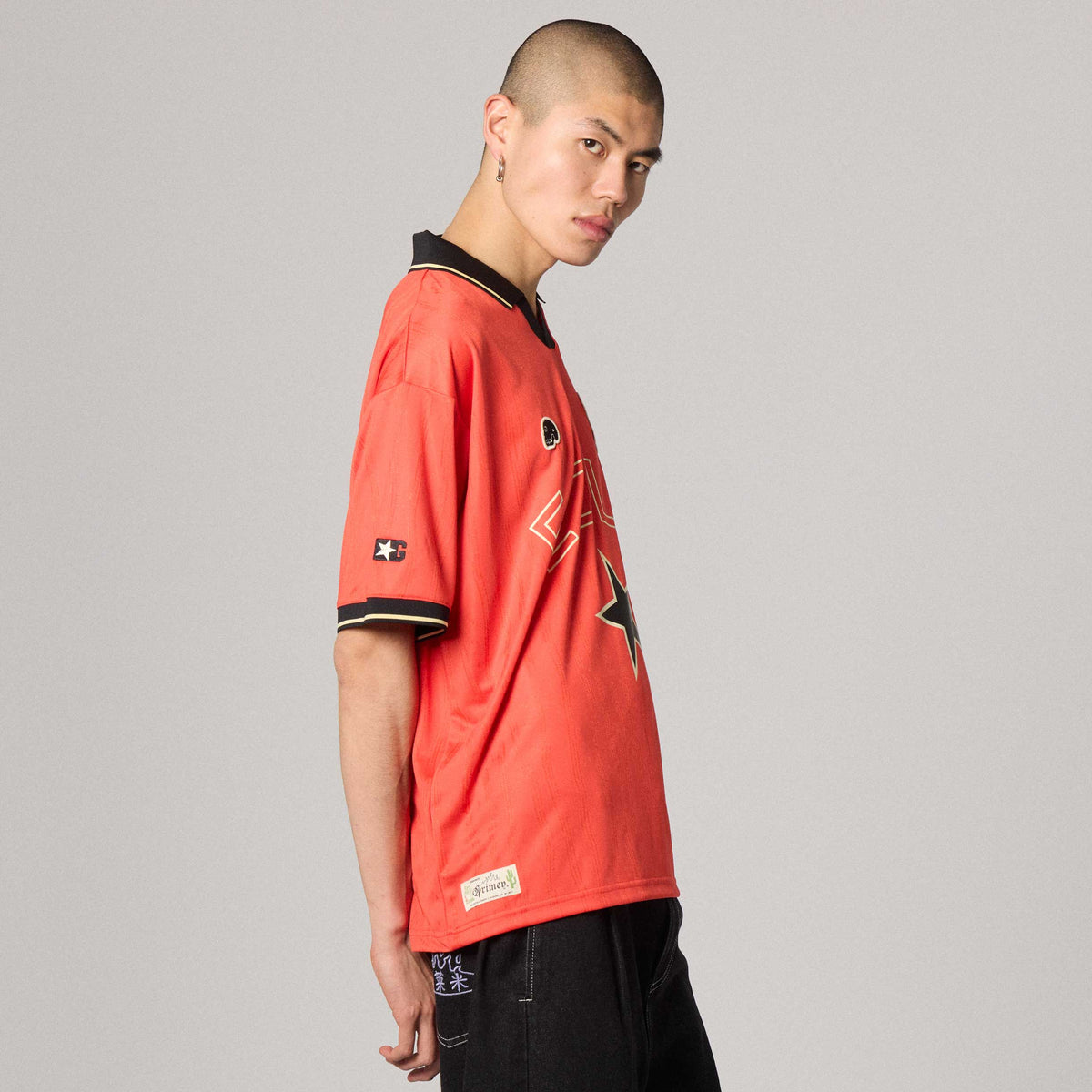 Machetazos Red Boxy Soccer Jersey