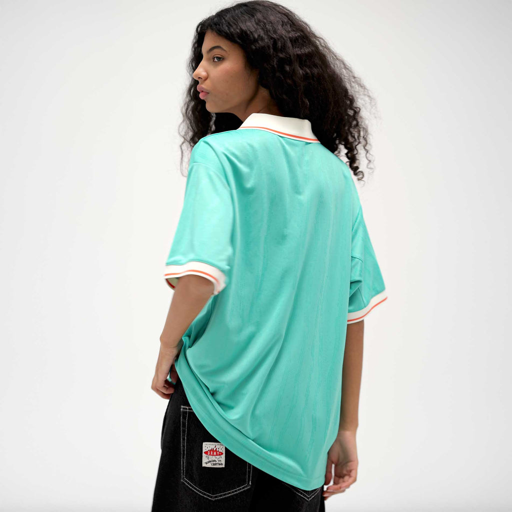 Machetazos The Warrior Boxy Green Soccer Jersey