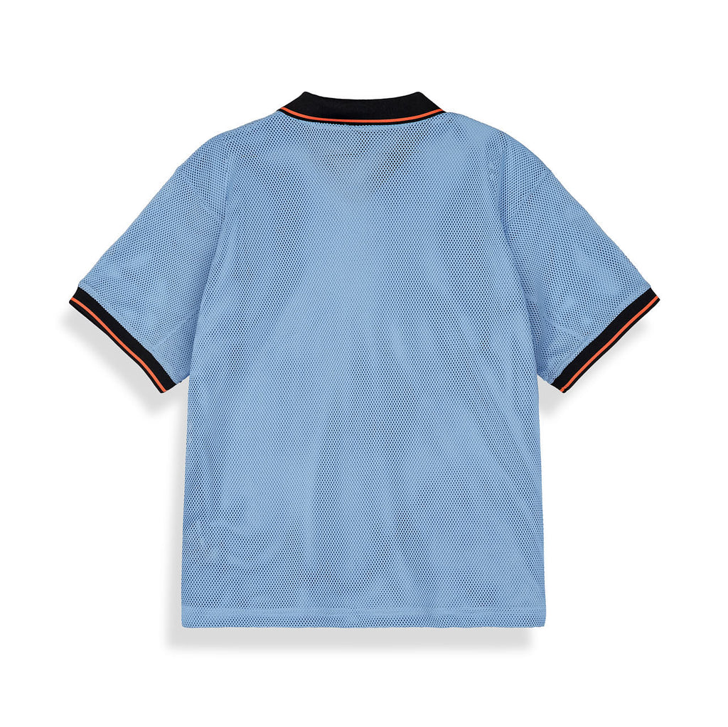 Machetazos The Warrior Boxy Mesh Soccer Jersey Blue