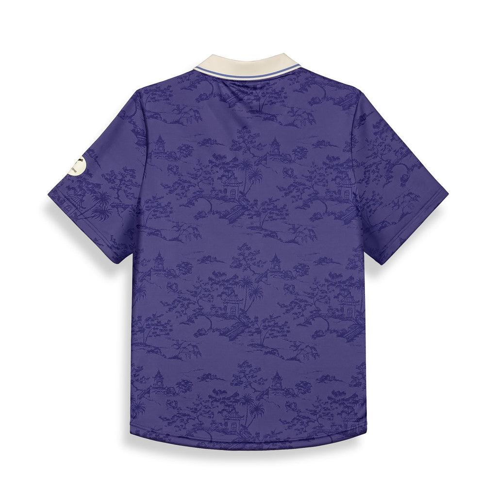 Camiseta Fútbol Sampans Azul