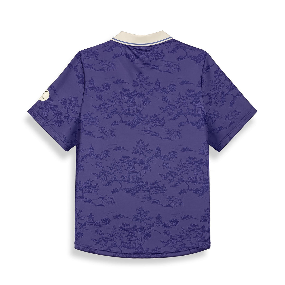 Camiseta Fútbol Sampans Azul