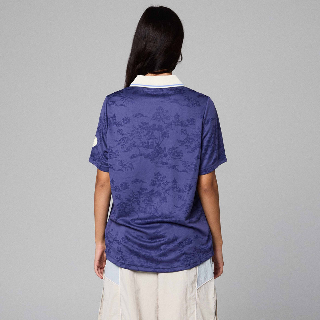 Camiseta Fútbol Sampans Azul