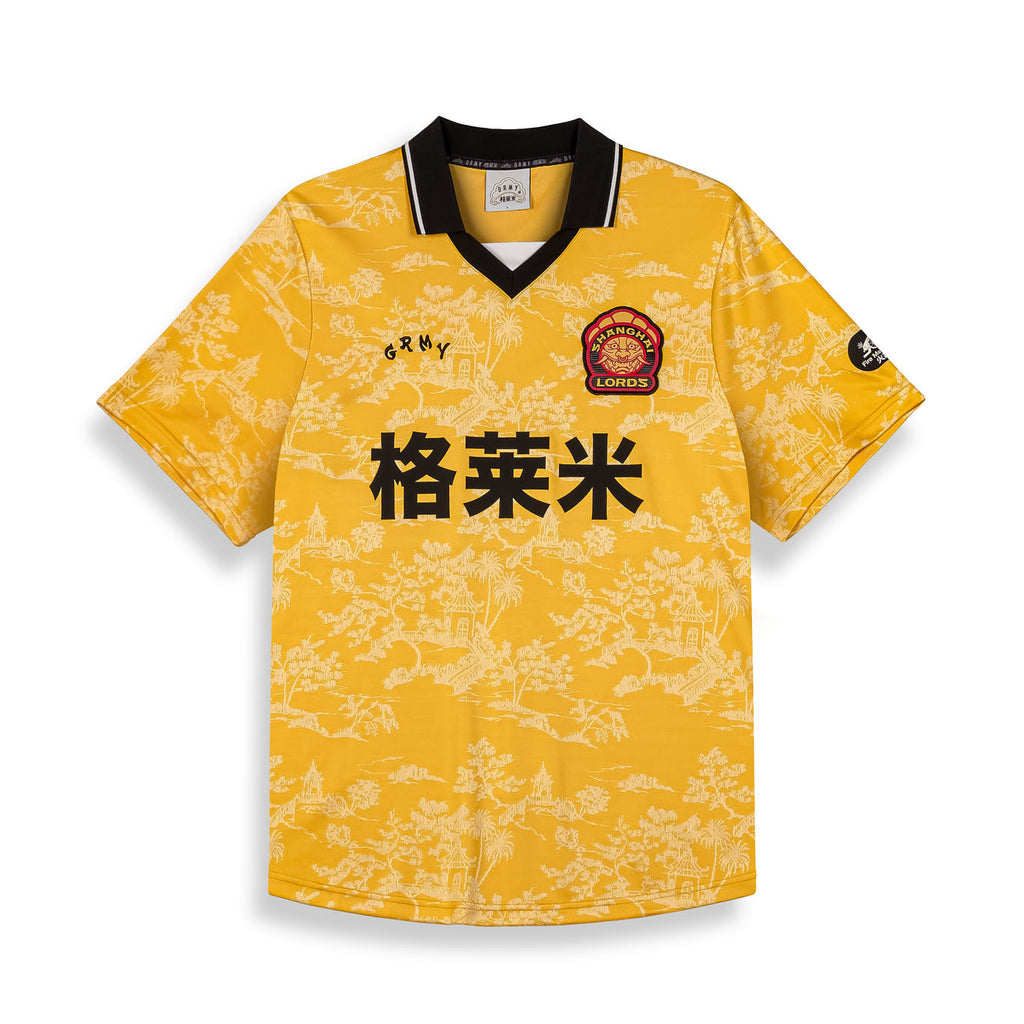 Camiseta Fútbol Sampans Amarilla