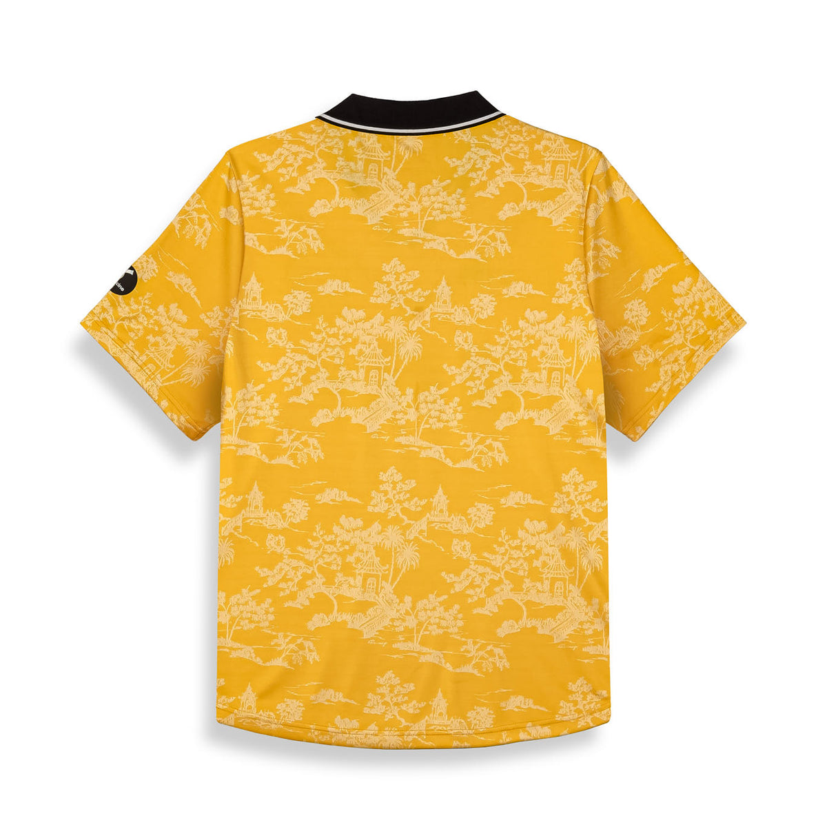 Camiseta Fútbol Sampans Amarilla