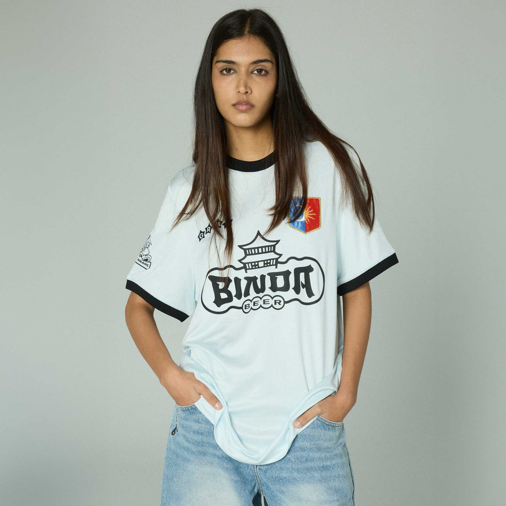 Stardust Grey Soccer Jersey