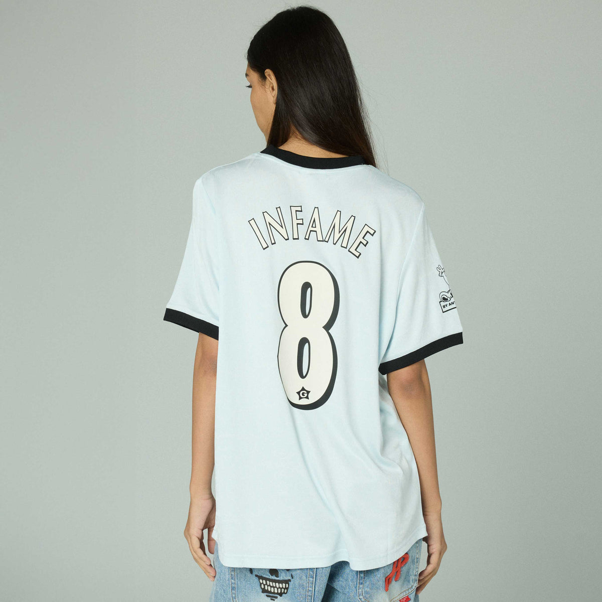 Stardust Grey Soccer Jersey