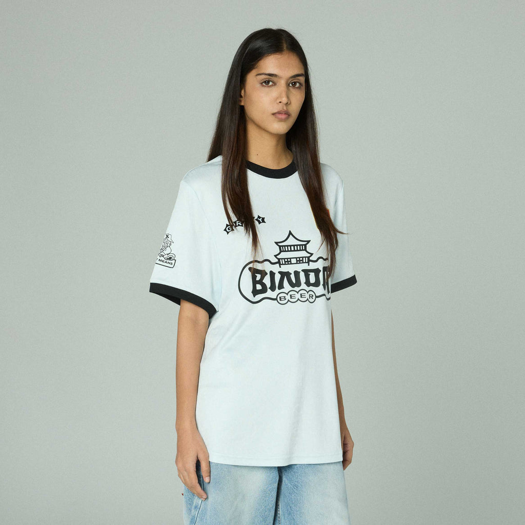Stardust Grey Soccer Jersey