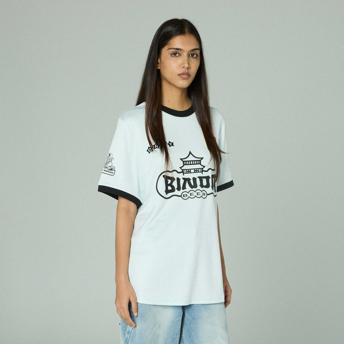 Stardust Grey Soccer Jersey
