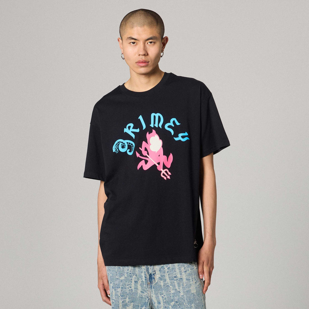 Camiseta Droppin Science Regular Negra