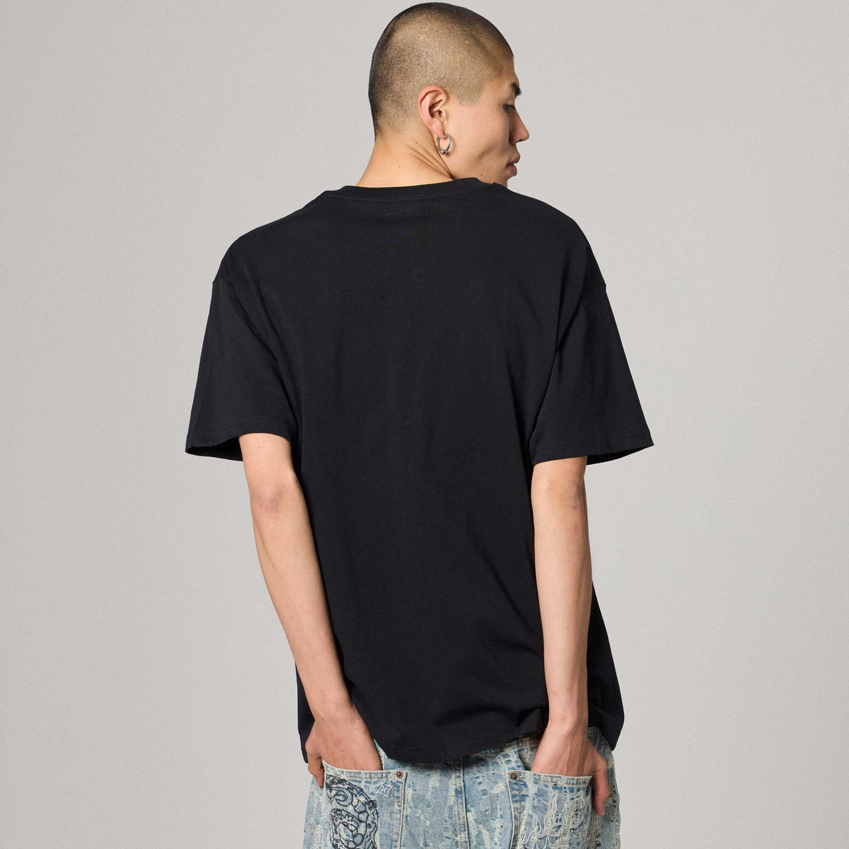 Camiseta Droppin Science Regular Negra