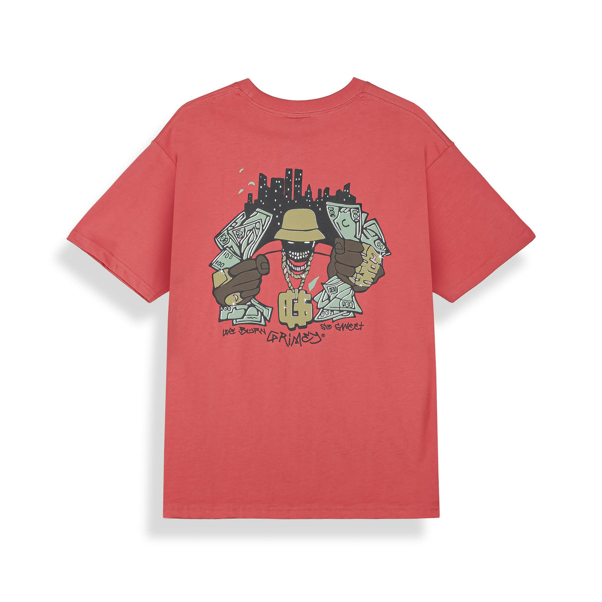 The Character Classic Fit T-Shirt Red