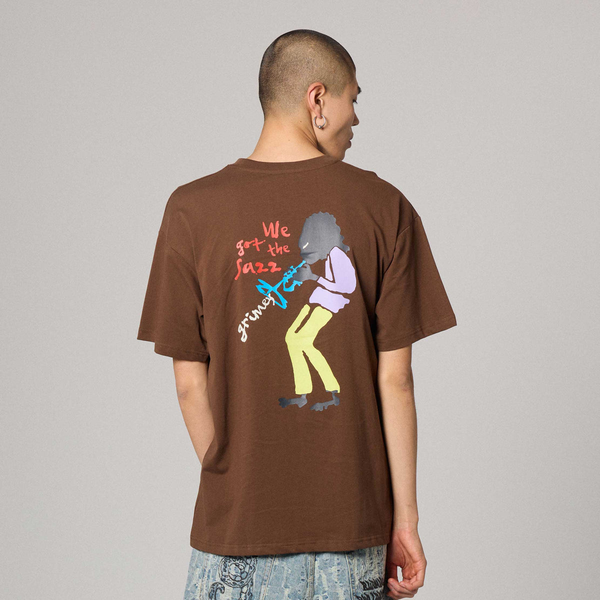 Camiseta The So What Regular Chocolate