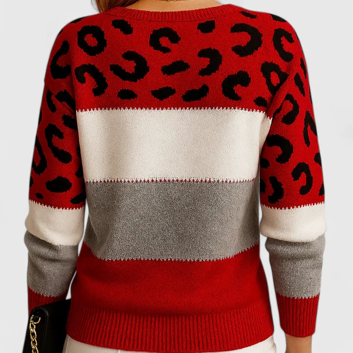 Lola | Jersey con Estampado Animal
