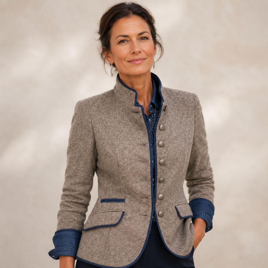 Ainhoa | Blazer Estructurado