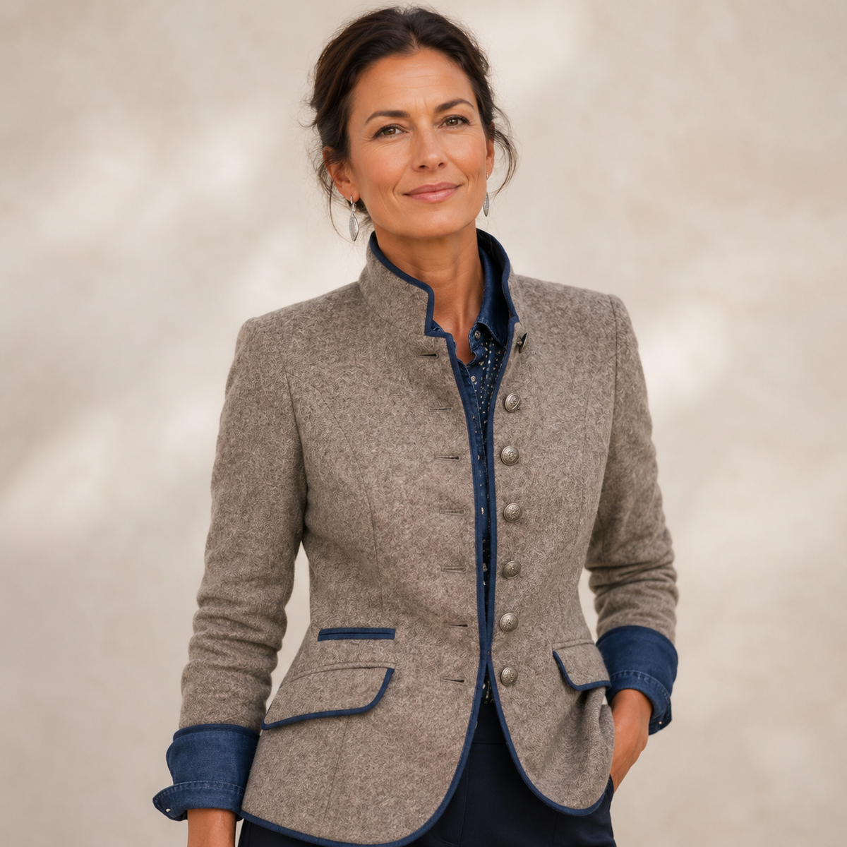 Ainhoa | Blazer Estructurado