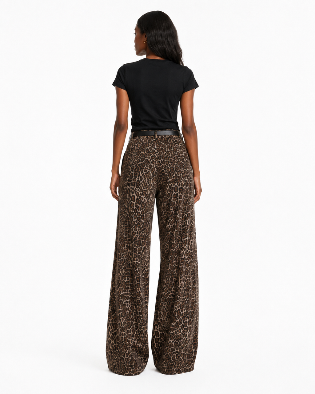 Pantalón leopardo Flora
