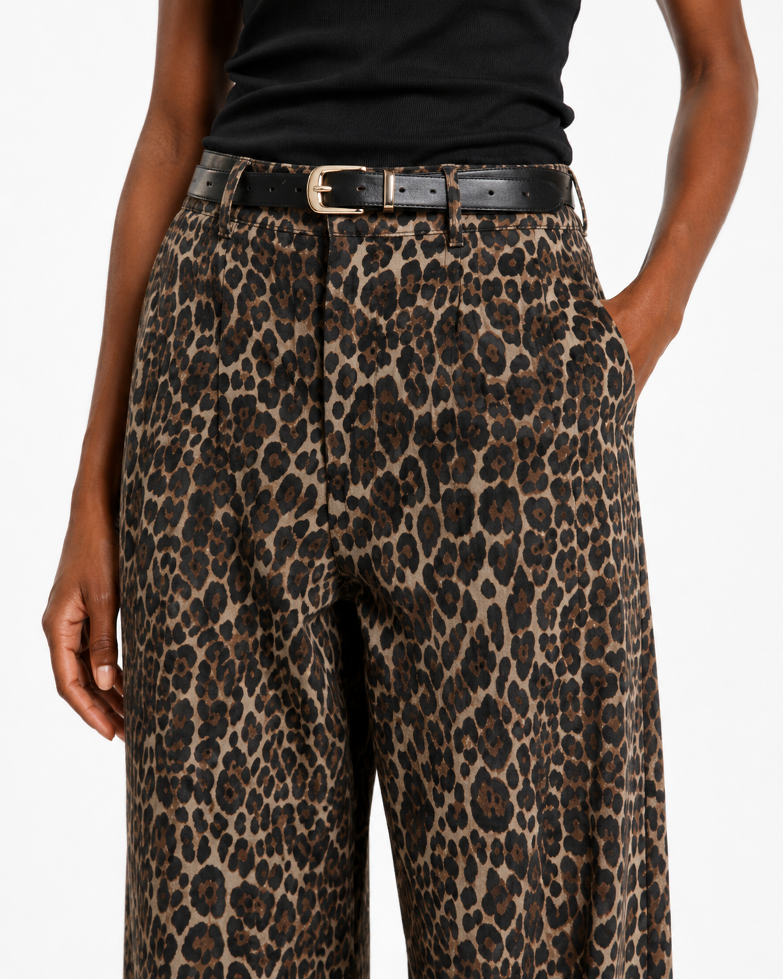 Pantalón leopardo Flora