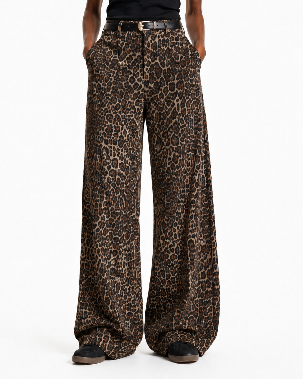 Pantalón leopardo Flora