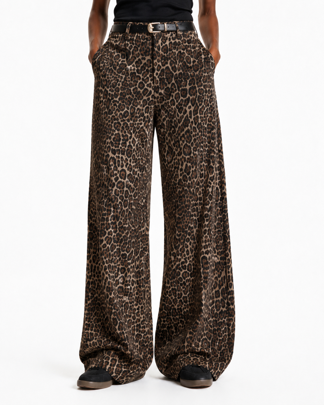 Pantalón leopardo Flora