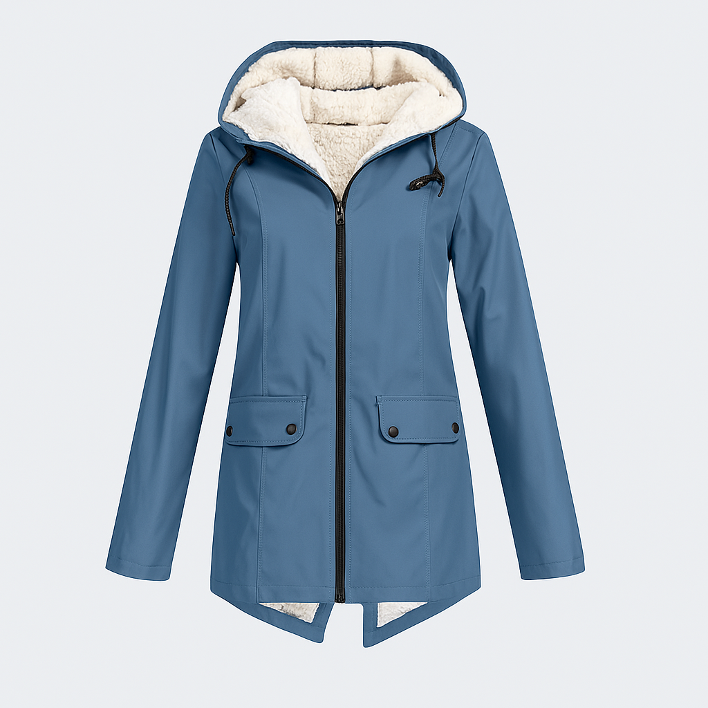 Isabel | Chaqueta impermeable y cortavientos